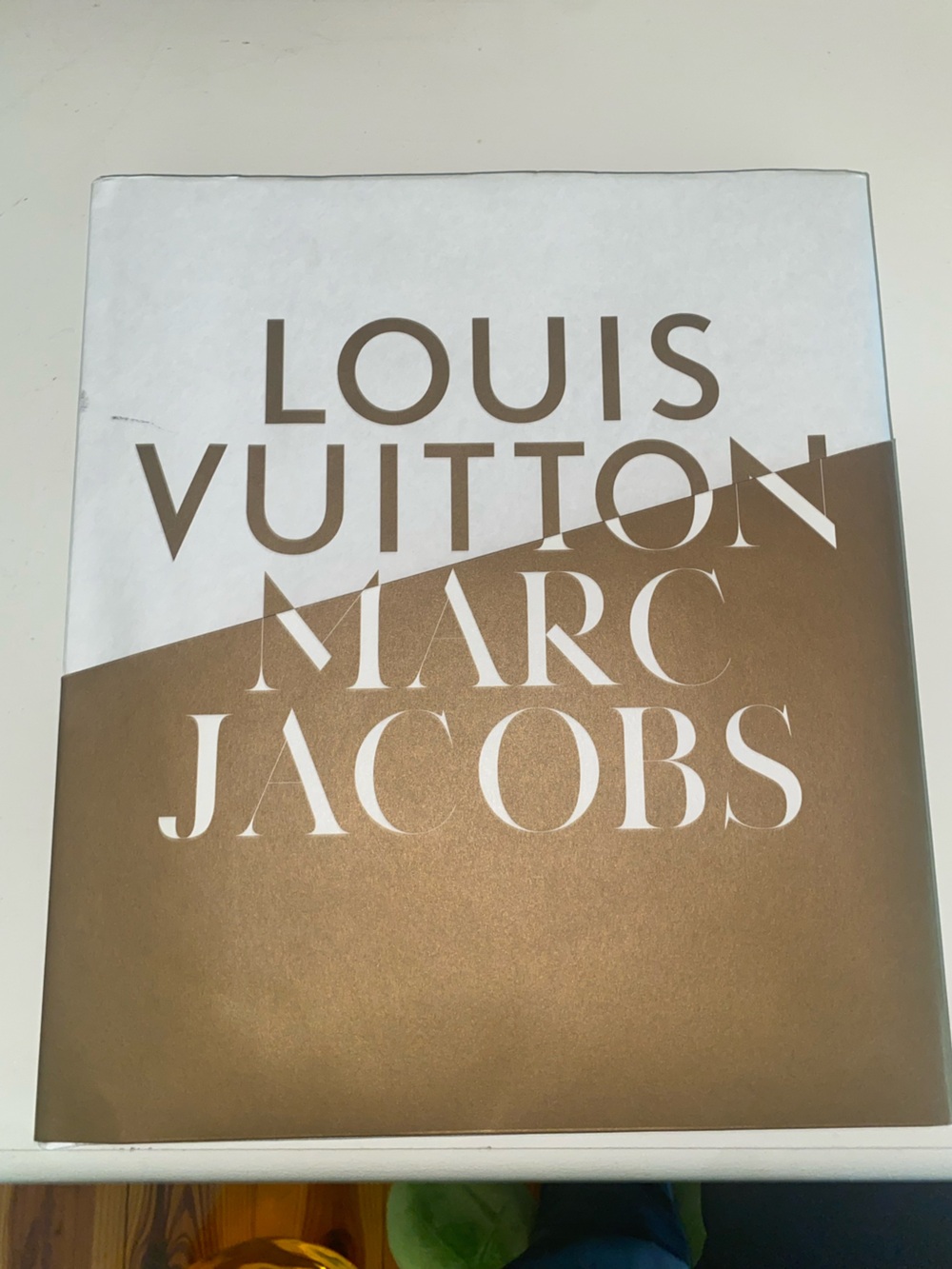 Louis Vuitton Marc Jacobs coffee table book